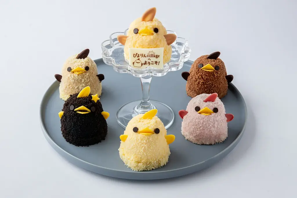 ぴよりんの世界観を体感できる“新たな聖地” cafe＆gifts「ぴよりんvillage」JR名古屋駅に2026年6月15日開業！ 画像 10