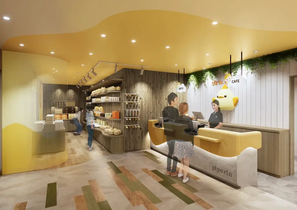 ぴよりんの世界観を体感できる“新たな聖地” cafe＆gifts「ぴよりんvillage」JR名古屋駅に2026年6月15日開業！ 画像 18