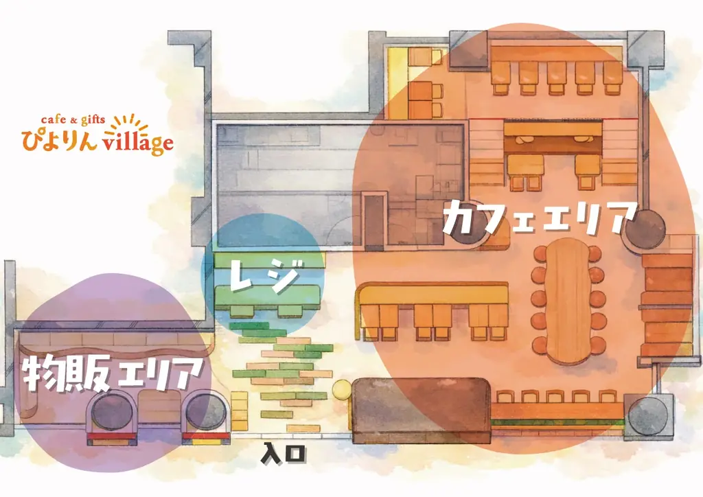 ぴよりんの世界観を体感できる“新たな聖地” cafe＆gifts「ぴよりんvillage」JR名古屋駅に2026年6月15日開業！ 画像 4
