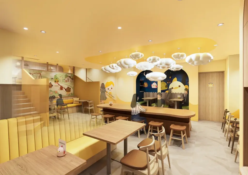 ぴよりんの世界観を体感できる“新たな聖地” cafe＆gifts「ぴよりんvillage」JR名古屋駅に2026年6月15日開業！ 画像 8