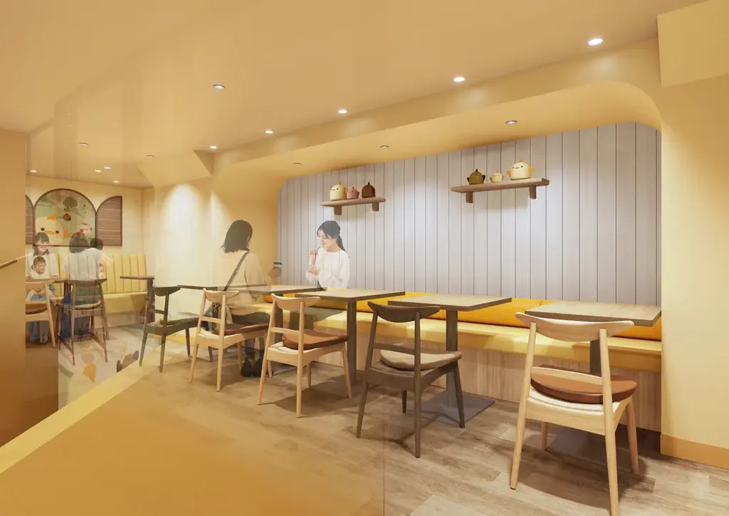 ぴよりんの世界観を体感できる“新たな聖地” cafe＆gifts「ぴよりんvillage」JR名古屋駅に2026年6月15日開業！ 画像 9
