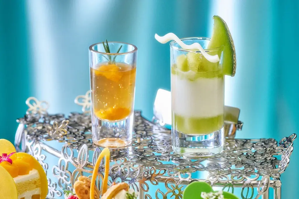 【ヒルトン東京お台場】旬のマンゴーとみずみずしいメロンを多彩な味わいで楽しむ　「マンゴー・メロン アフタヌーンティー」期間限定で登場 画像 2