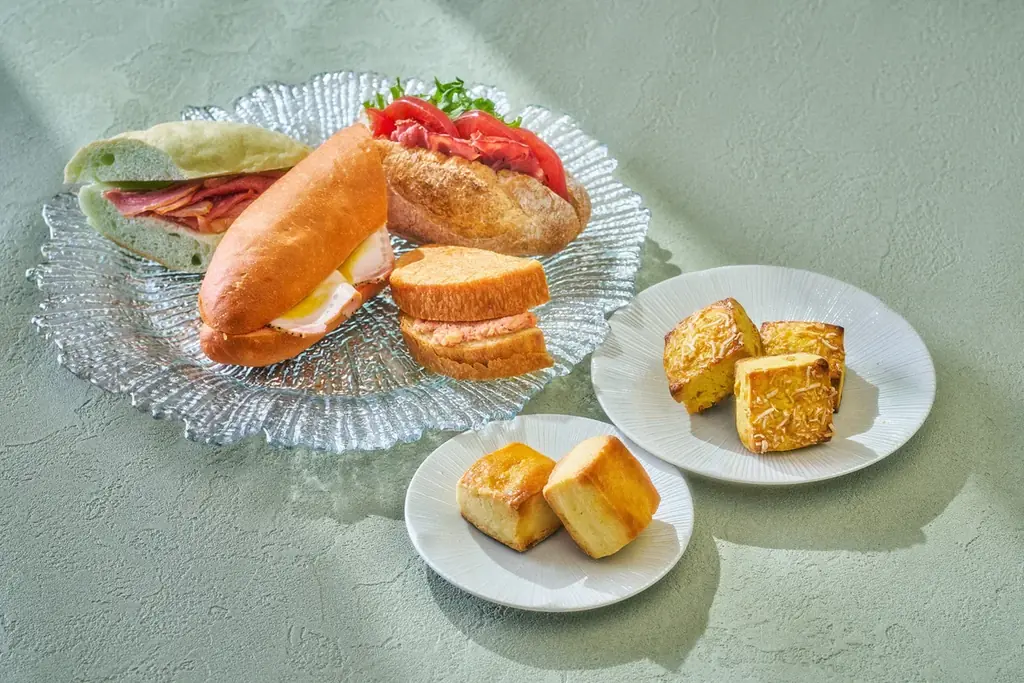 【ヒルトン東京お台場】旬のマンゴーとみずみずしいメロンを多彩な味わいで楽しむ　「マンゴー・メロン アフタヌーンティー」期間限定で登場 画像 6