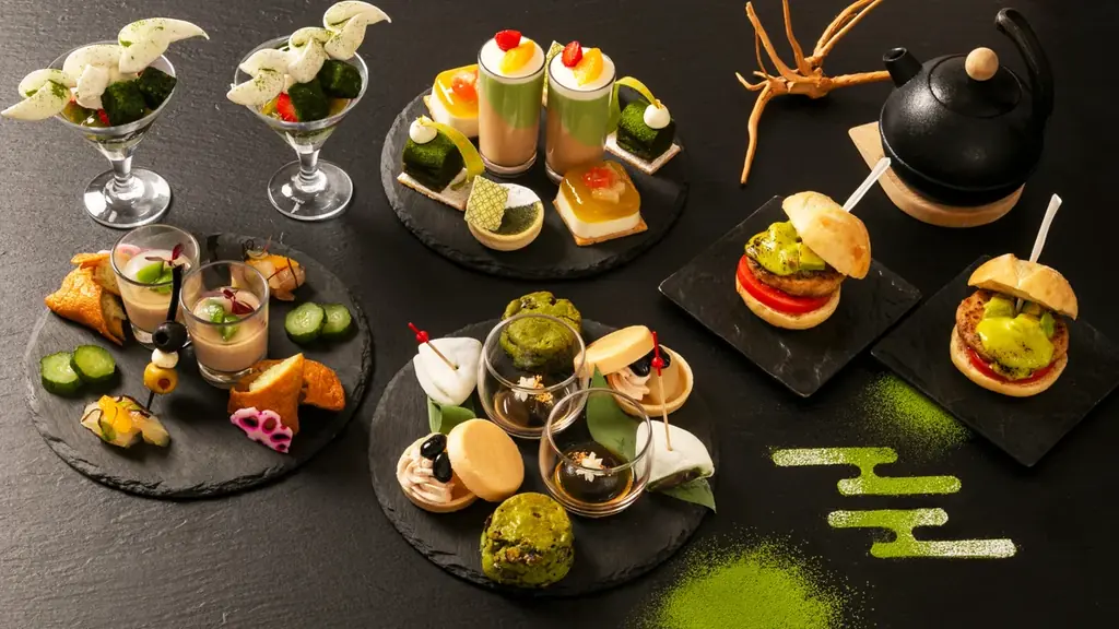 5/15〜 翠茶：福寿園と札幌の日本茶ティー