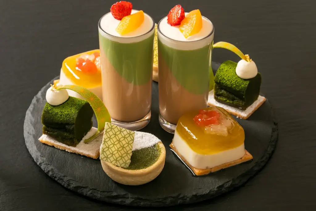 【札幌プリンスホテル】“京都の薫り、北のティーラウンジで芽吹く” 日本茶をテーマにしたアフタヌーンティー予約受付中 画像 3