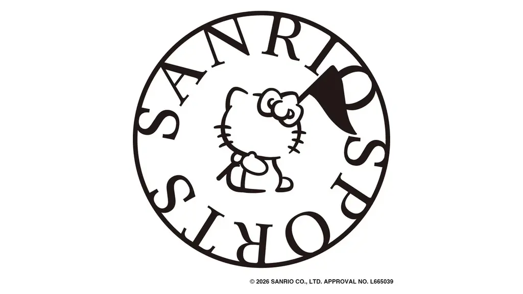 スポーツウエア＆グッズコレクション「Sanrio Sports」2026年4月15日（水）よりゴルフコレクション発売 画像 2