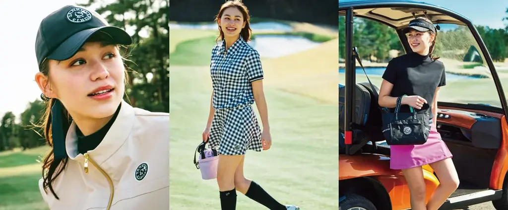 スポーツウエア＆グッズコレクション「Sanrio Sports」2026年4月15日（水）よりゴルフコレクション発売 画像 4