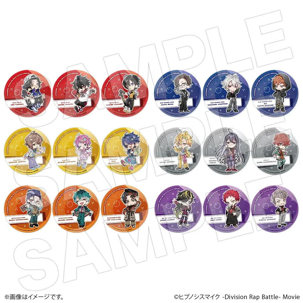 映画『ヒプノシスマイク -Division Rap Battle-』とラフォーレ原宿コラボ企画映画『ヒプノシスマイク -Division Rap Battle-』× Laforet HARAJUKU 画像 10