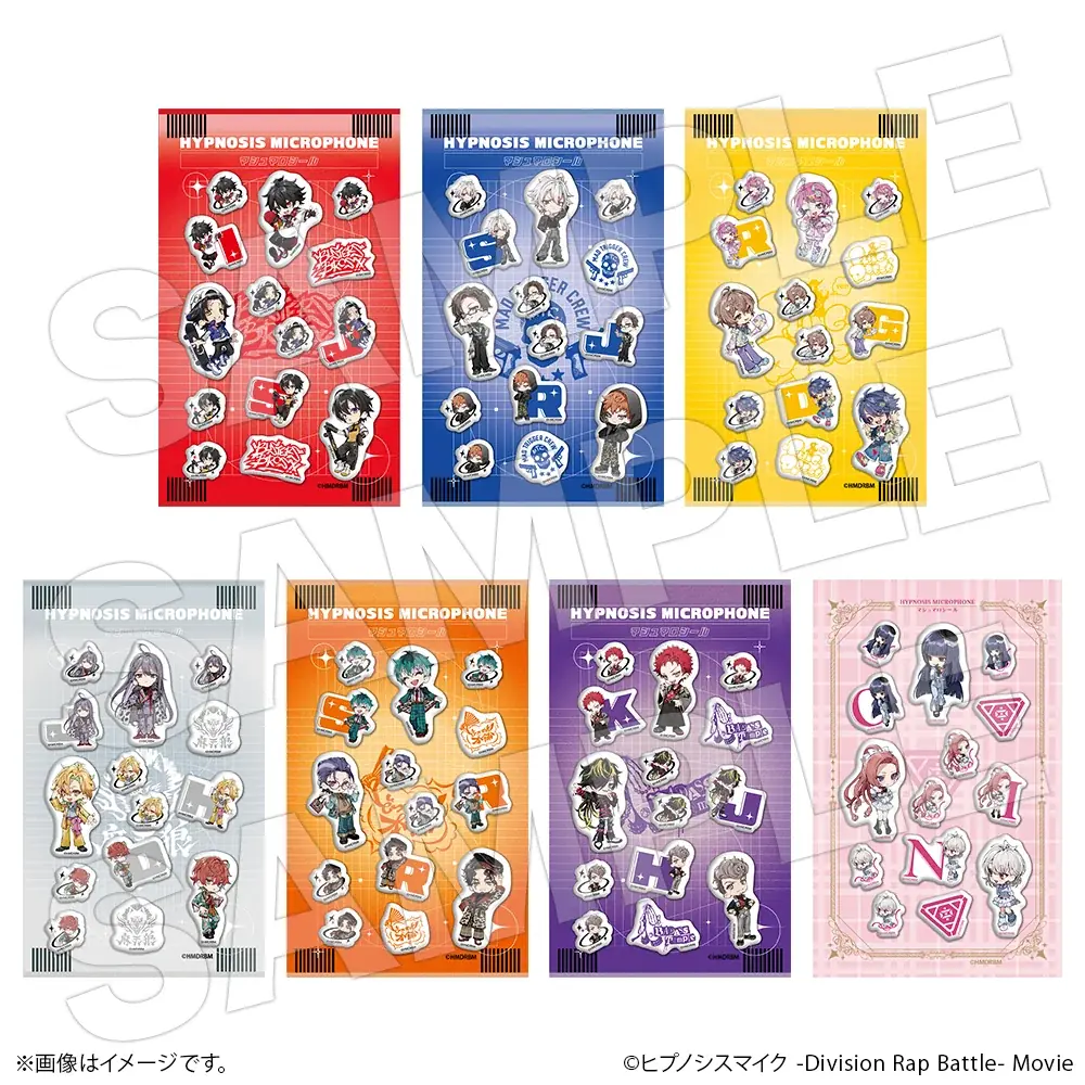 映画『ヒプノシスマイク -Division Rap Battle-』とラフォーレ原宿コラボ企画映画『ヒプノシスマイク -Division Rap Battle-』× Laforet HARAJUKU 画像 14