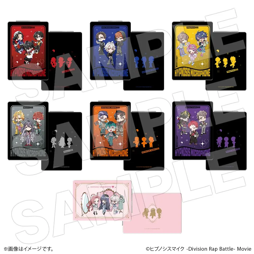 映画『ヒプノシスマイク -Division Rap Battle-』とラフォーレ原宿コラボ企画映画『ヒプノシスマイク -Division Rap Battle-』× Laforet HARAJUKU 画像 15