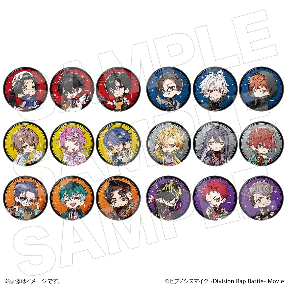 映画『ヒプノシスマイク -Division Rap Battle-』とラフォーレ原宿コラボ企画映画『ヒプノシスマイク -Division Rap Battle-』× Laforet HARAJUKU 画像 16