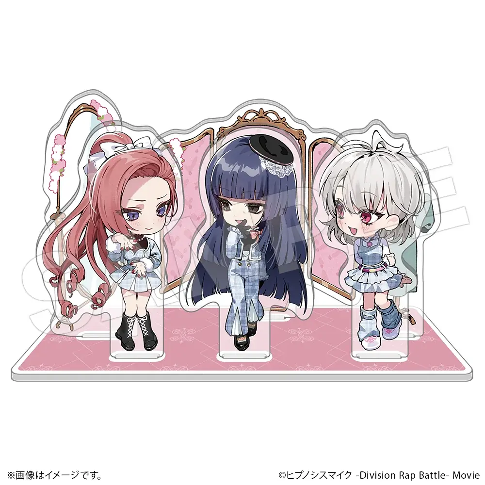 映画『ヒプノシスマイク -Division Rap Battle-』とラフォーレ原宿コラボ企画映画『ヒプノシスマイク -Division Rap Battle-』× Laforet HARAJUKU 画像 17