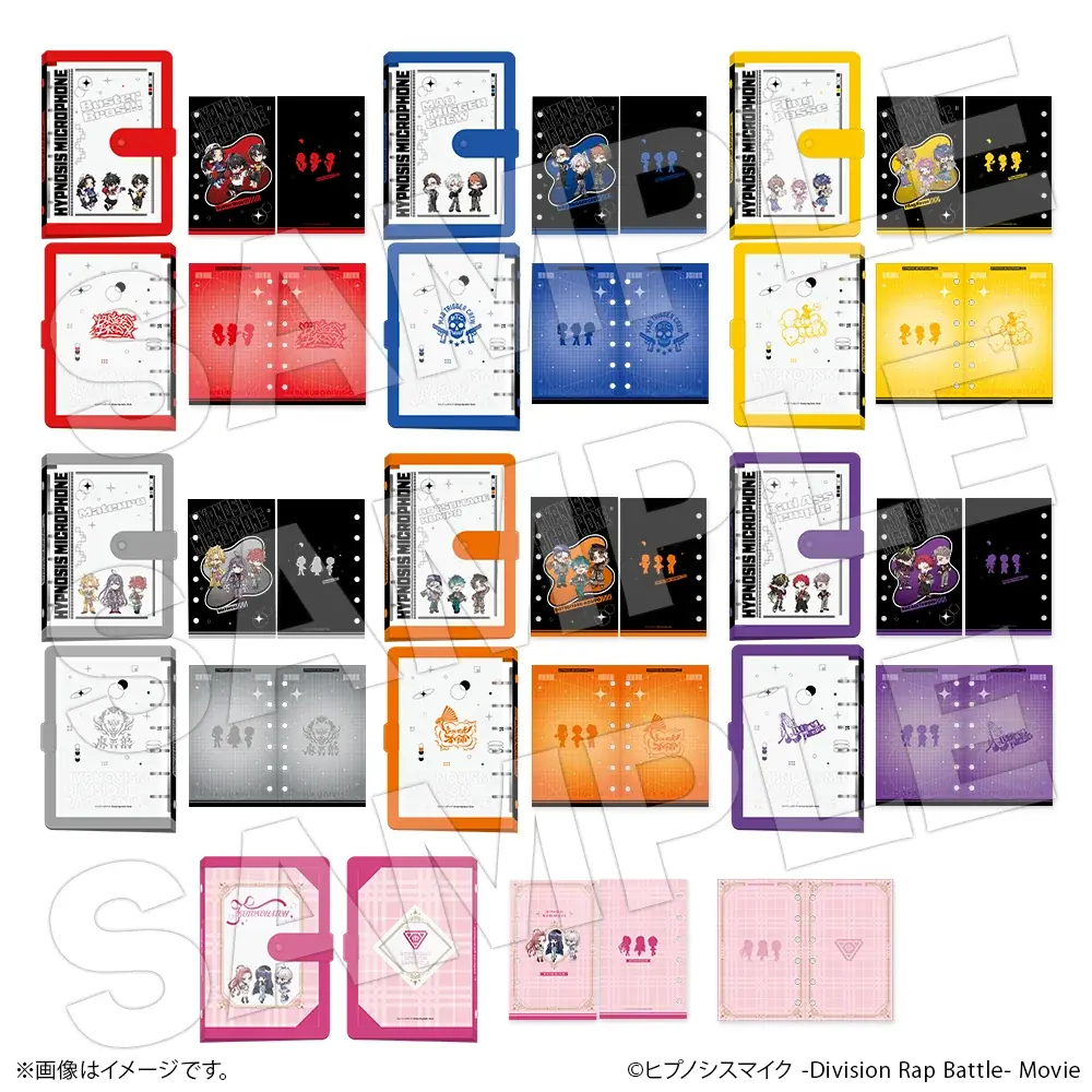 映画『ヒプノシスマイク -Division Rap Battle-』とラフォーレ原宿コラボ企画映画『ヒプノシスマイク -Division Rap Battle-』× Laforet HARAJUKU 画像 19