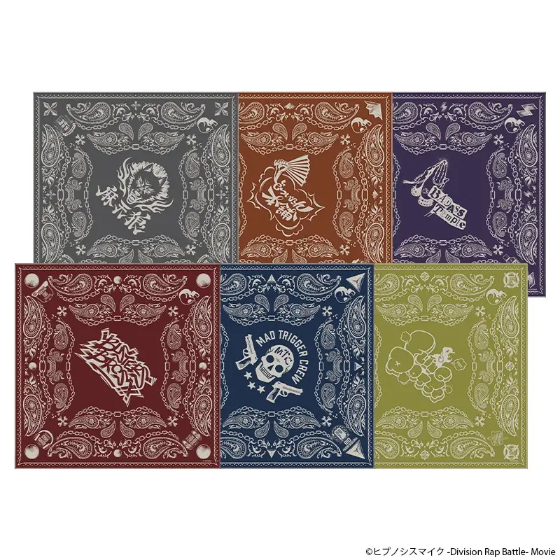 映画『ヒプノシスマイク -Division Rap Battle-』とラフォーレ原宿コラボ企画映画『ヒプノシスマイク -Division Rap Battle-』× Laforet HARAJUKU 画像 2