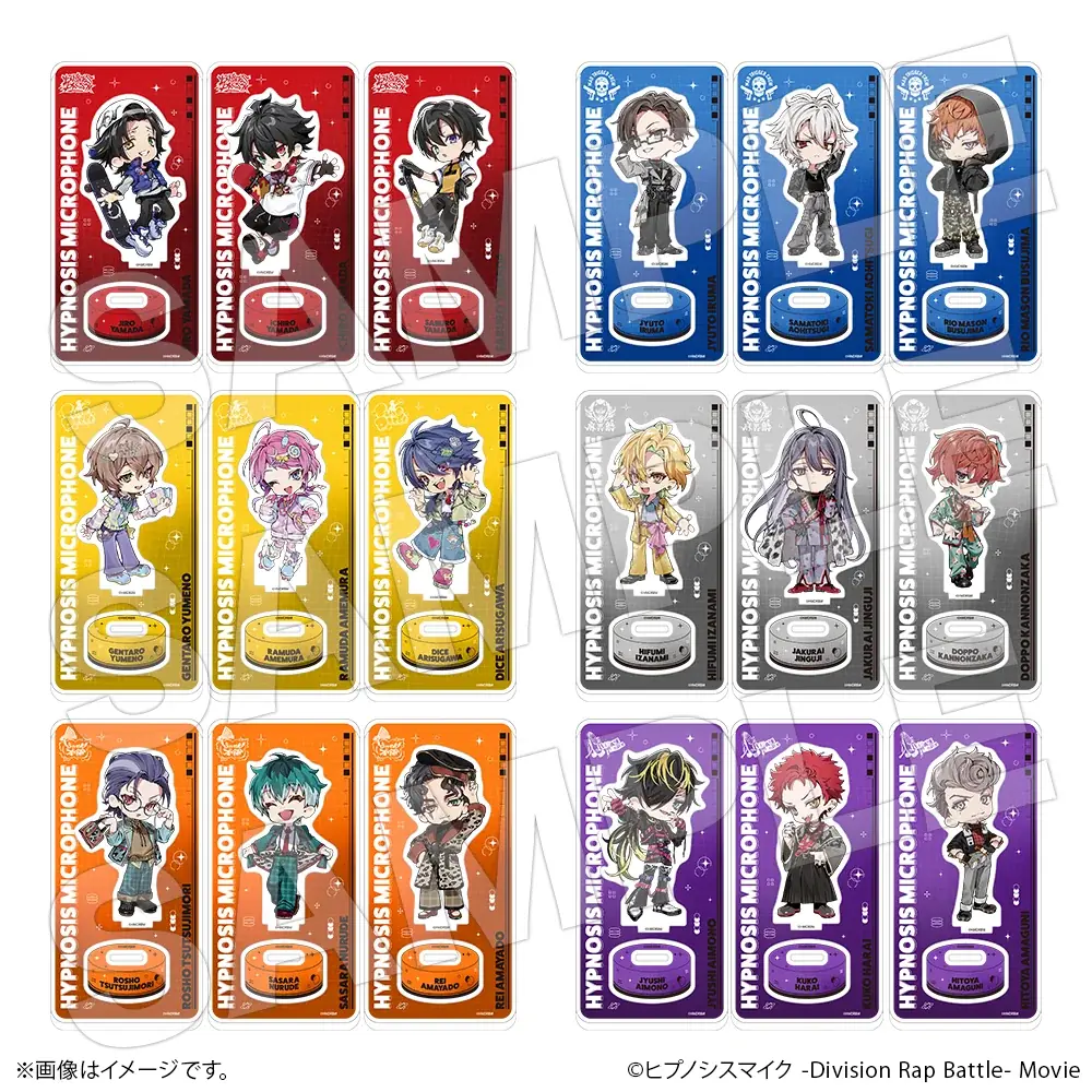 映画『ヒプノシスマイク -Division Rap Battle-』とラフォーレ原宿コラボ企画映画『ヒプノシスマイク -Division Rap Battle-』× Laforet HARAJUKU 画像 20