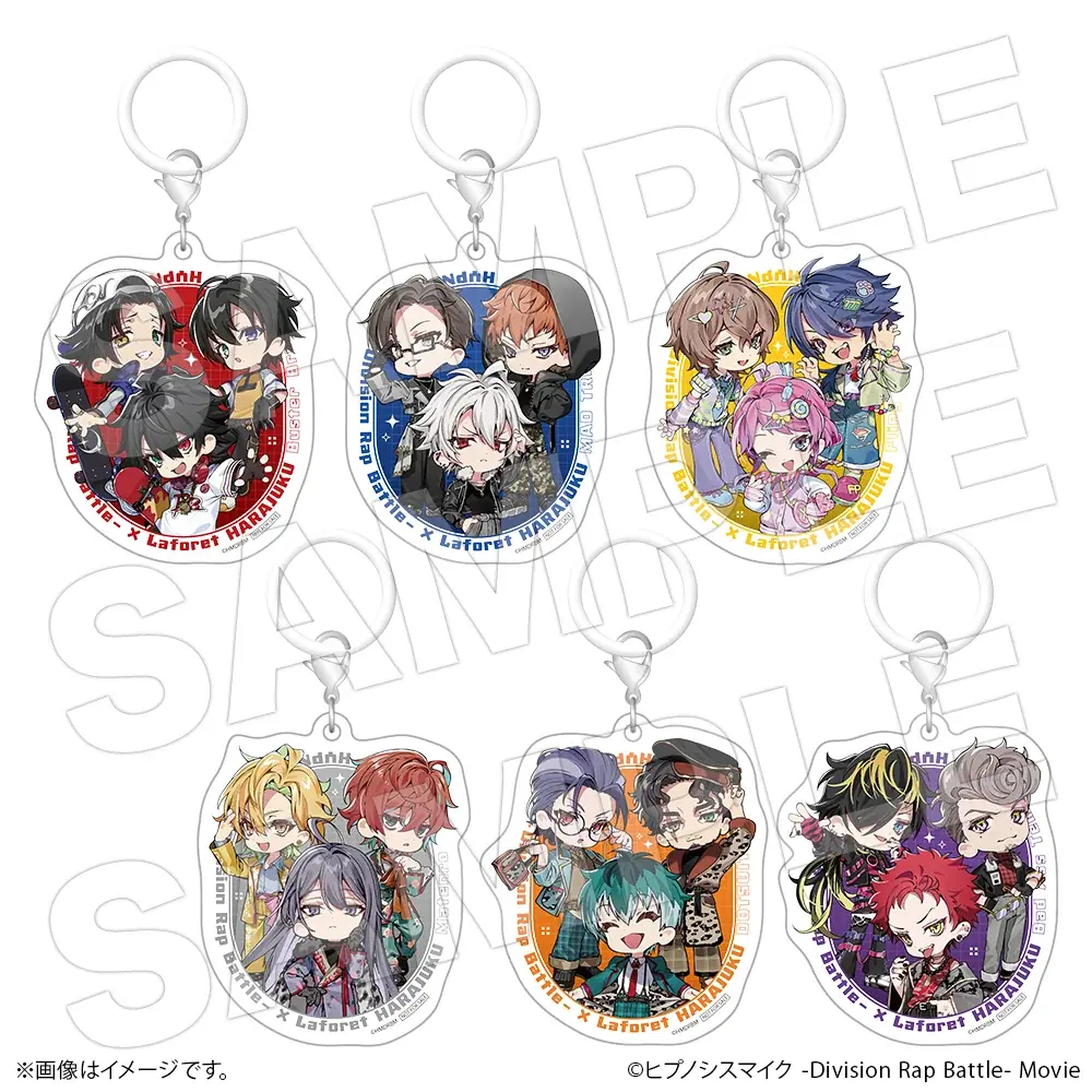 映画『ヒプノシスマイク -Division Rap Battle-』とラフォーレ原宿コラボ企画映画『ヒプノシスマイク -Division Rap Battle-』× Laforet HARAJUKU 画像 23