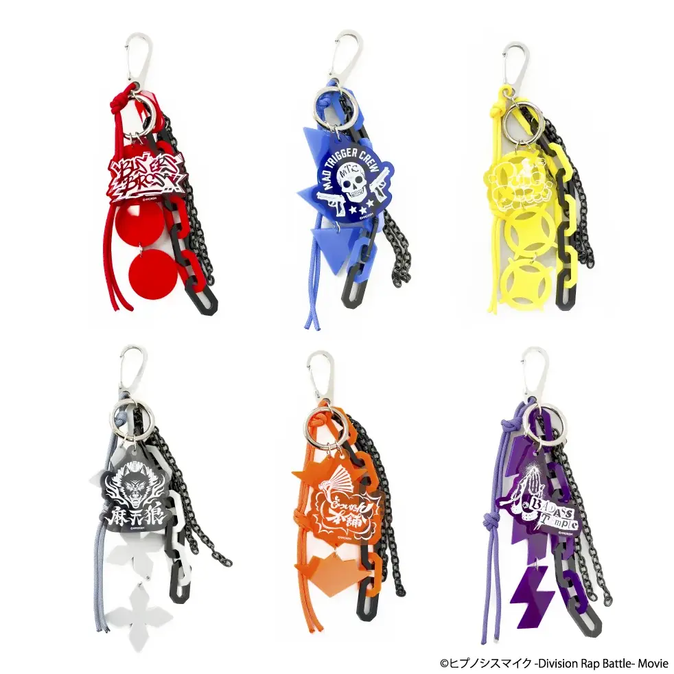 映画『ヒプノシスマイク -Division Rap Battle-』とラフォーレ原宿コラボ企画映画『ヒプノシスマイク -Division Rap Battle-』× Laforet HARAJUKU 画像 3