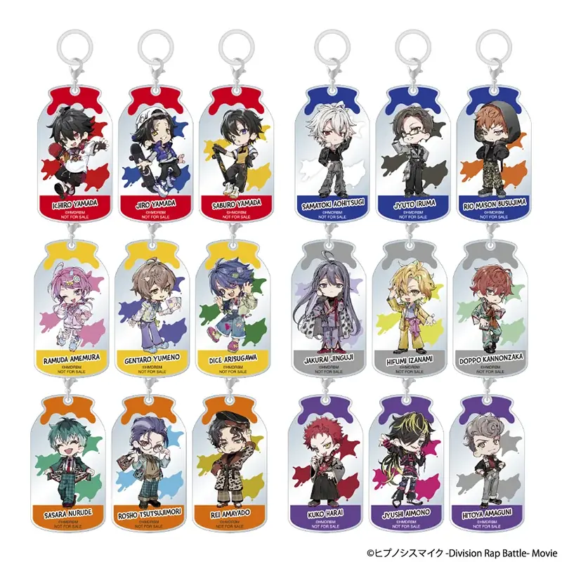 映画『ヒプノシスマイク -Division Rap Battle-』とラフォーレ原宿コラボ企画映画『ヒプノシスマイク -Division Rap Battle-』× Laforet HARAJUKU 画像 8