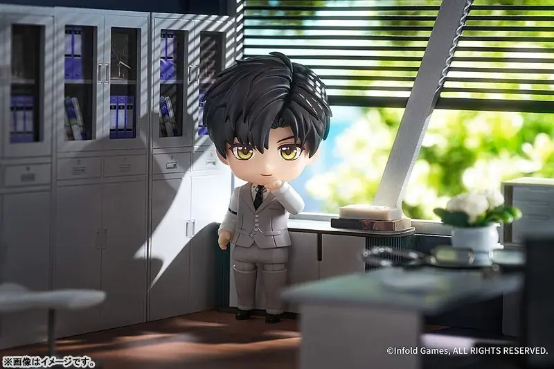 大人気ゲーム『恋と深空』より、「レイ」がねんどろいどになって登場。あみあみにて予約受付中。 画像 5