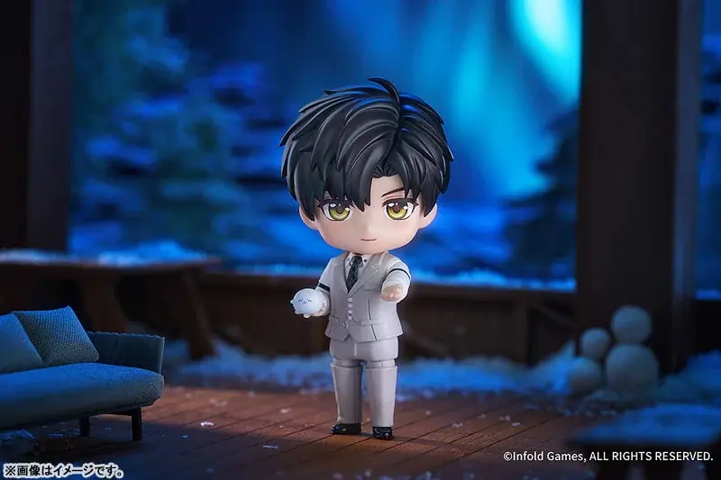 大人気ゲーム『恋と深空』より、「レイ」がねんどろいどになって登場。あみあみにて予約受付中。 画像 6