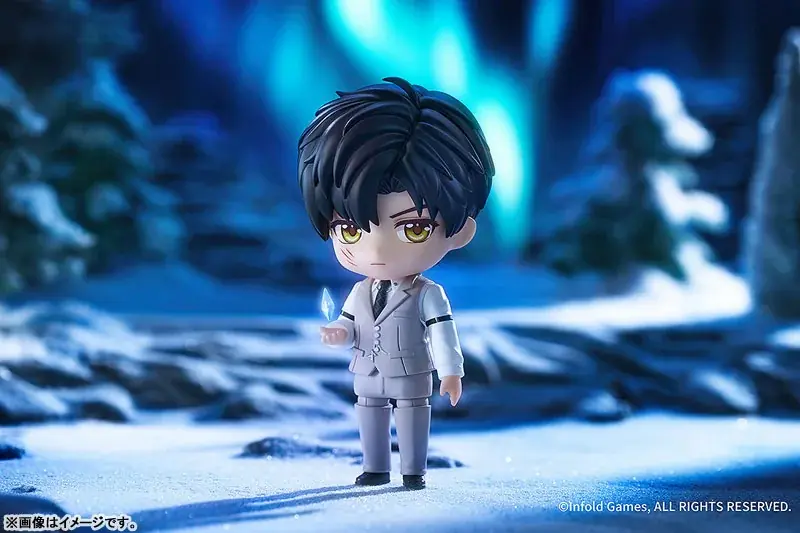 大人気ゲーム『恋と深空』より、「レイ」がねんどろいどになって登場。あみあみにて予約受付中。 画像 7