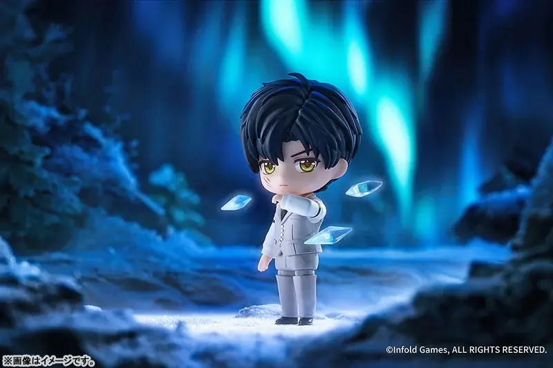 大人気ゲーム『恋と深空』より、「レイ」がねんどろいどになって登場。あみあみにて予約受付中。 画像 8