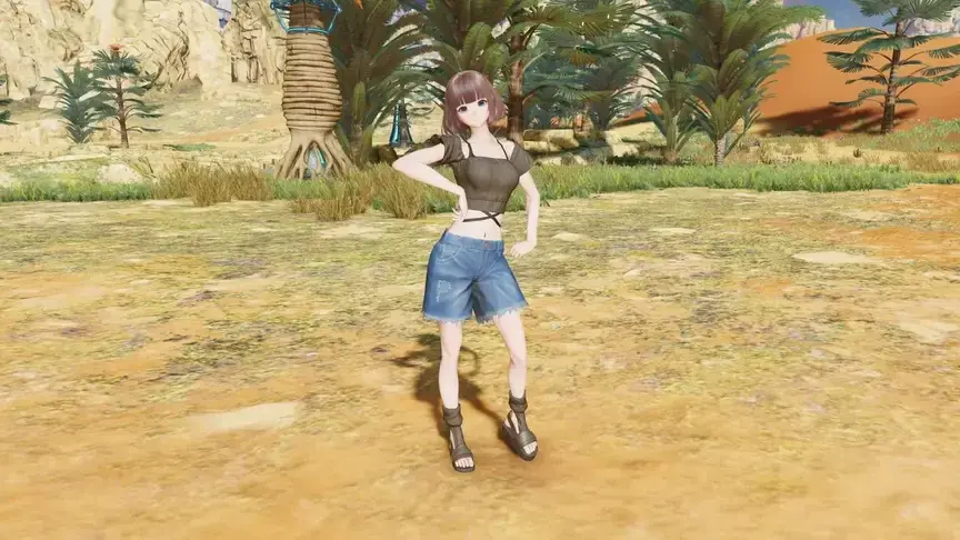 『PSO2 ニュージェネシス ver.2』期間限定クエスト「想定演習：討将烈戦の闘技場」追加！ 画像 11