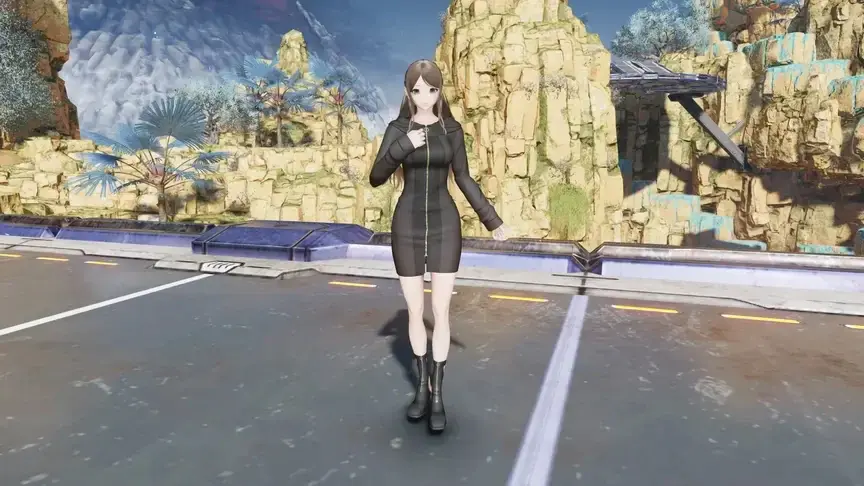 『PSO2 ニュージェネシス ver.2』期間限定クエスト「想定演習：討将烈戦の闘技場」追加！ 画像 12