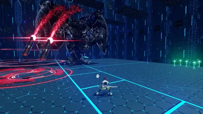 『PSO2 ニュージェネシス ver.2』期間限定クエスト「想定演習：討将烈戦の闘技場」追加！ 画像 4