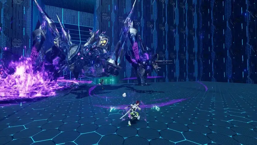 『PSO2 ニュージェネシス ver.2』期間限定クエスト「想定演習：討将烈戦の闘技場」追加！ 画像 7