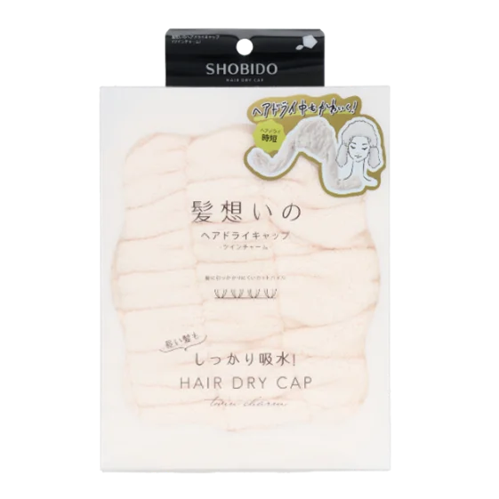 長い髪もしっかり吸水！摩擦レスで髪にやさしく、ヘアドライ中もかわいい♡粧美堂から、サンリオキャラクターズ限定デザイン「髪想いのヘアドライキャップ」発売 画像 11