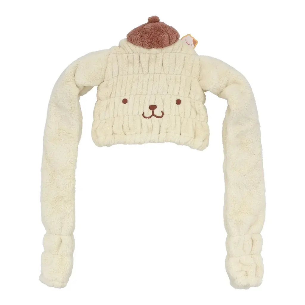 長い髪もしっかり吸水！摩擦レスで髪にやさしく、ヘアドライ中もかわいい♡粧美堂から、サンリオキャラクターズ限定デザイン「髪想いのヘアドライキャップ」発売 画像 5