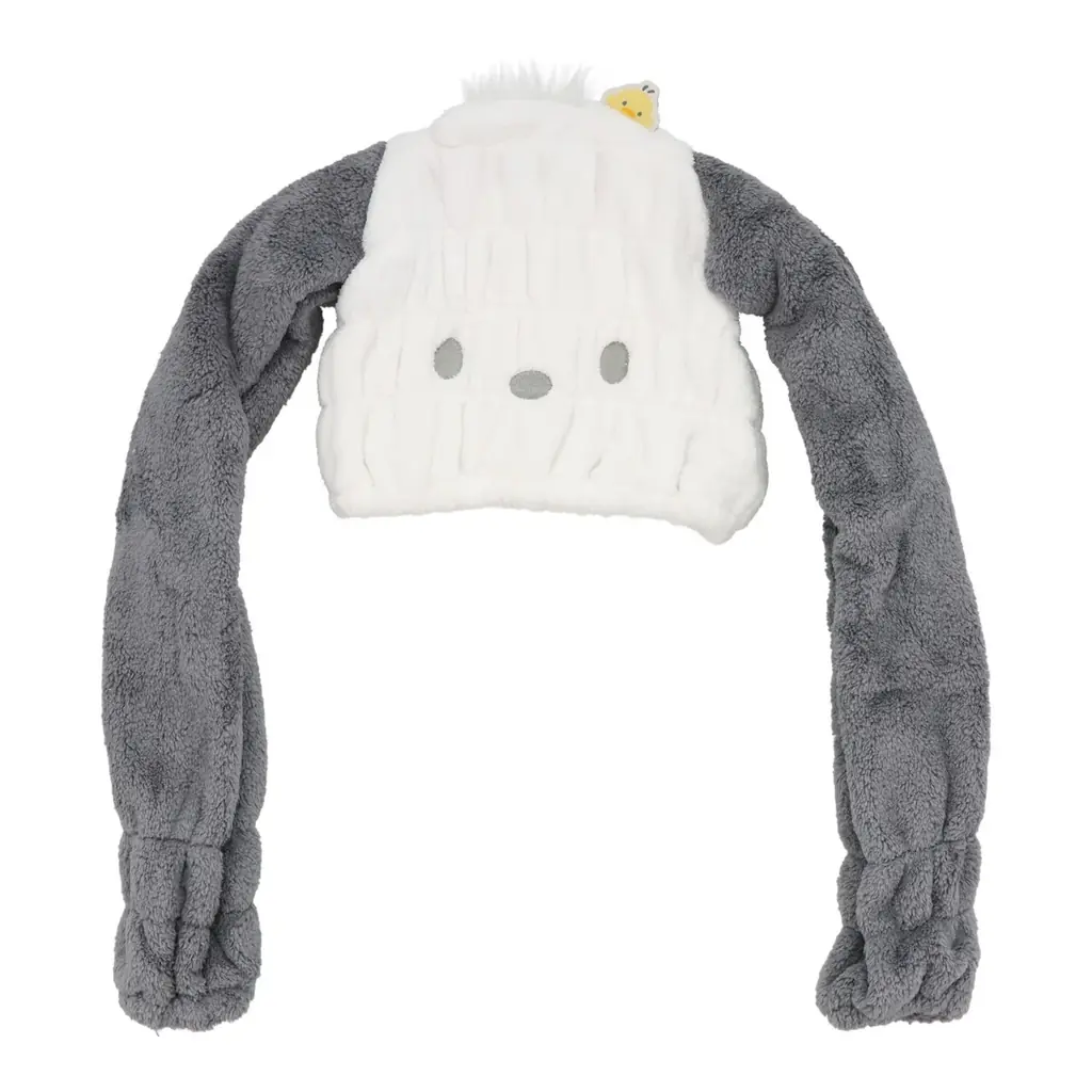 長い髪もしっかり吸水！摩擦レスで髪にやさしく、ヘアドライ中もかわいい♡粧美堂から、サンリオキャラクターズ限定デザイン「髪想いのヘアドライキャップ」発売 画像 7