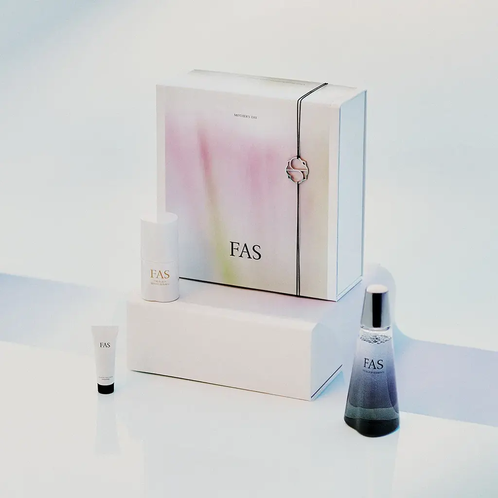 発酵エイジングケア*¹ブランド「FAS」より、春限定ギフトラッピングが新登場。ギフトにおすすめのスプリングキットも期間限定発売。 画像 2