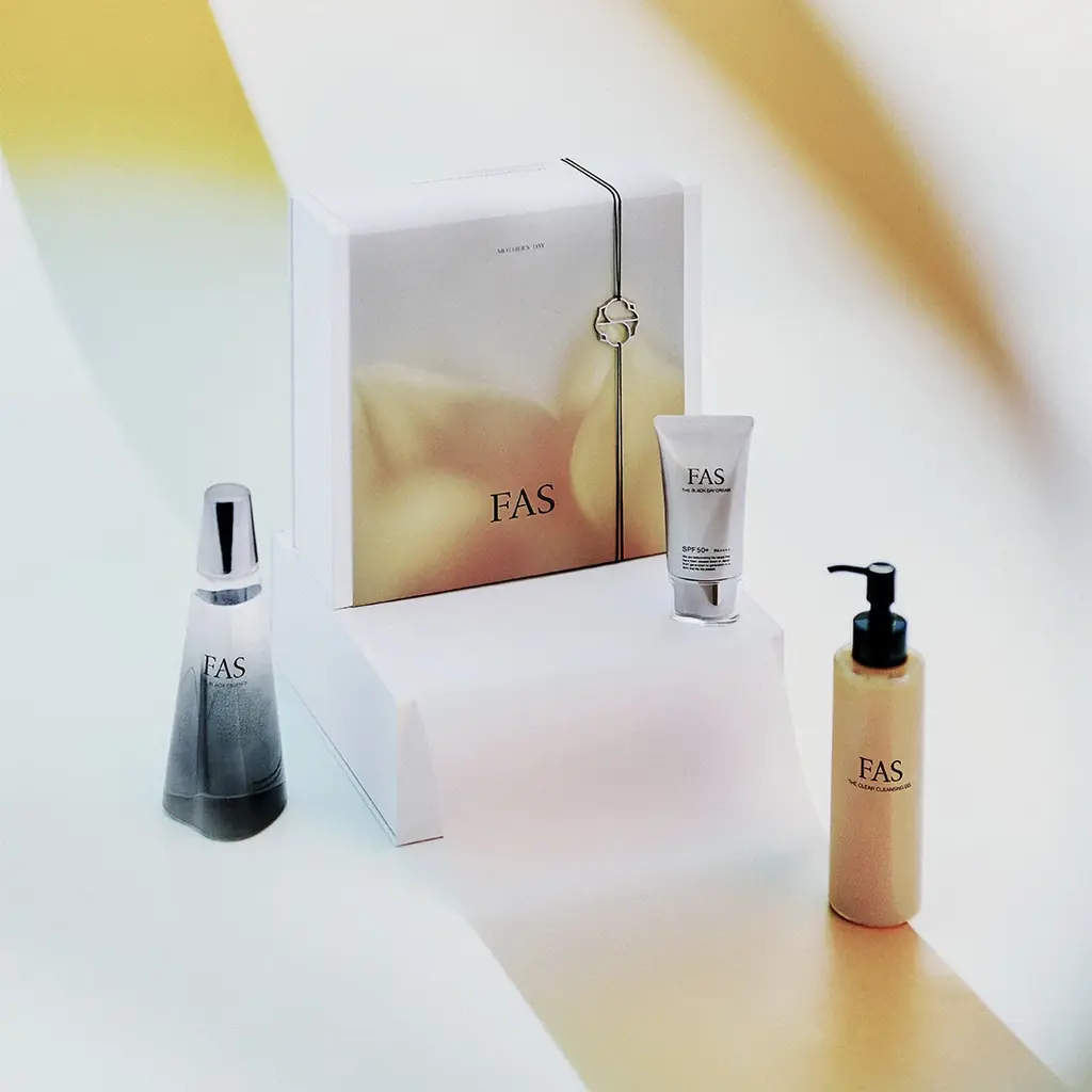 発酵エイジングケア*¹ブランド「FAS」より、春限定ギフトラッピングが新登場。ギフトにおすすめのスプリングキットも期間限定発売。 画像 3