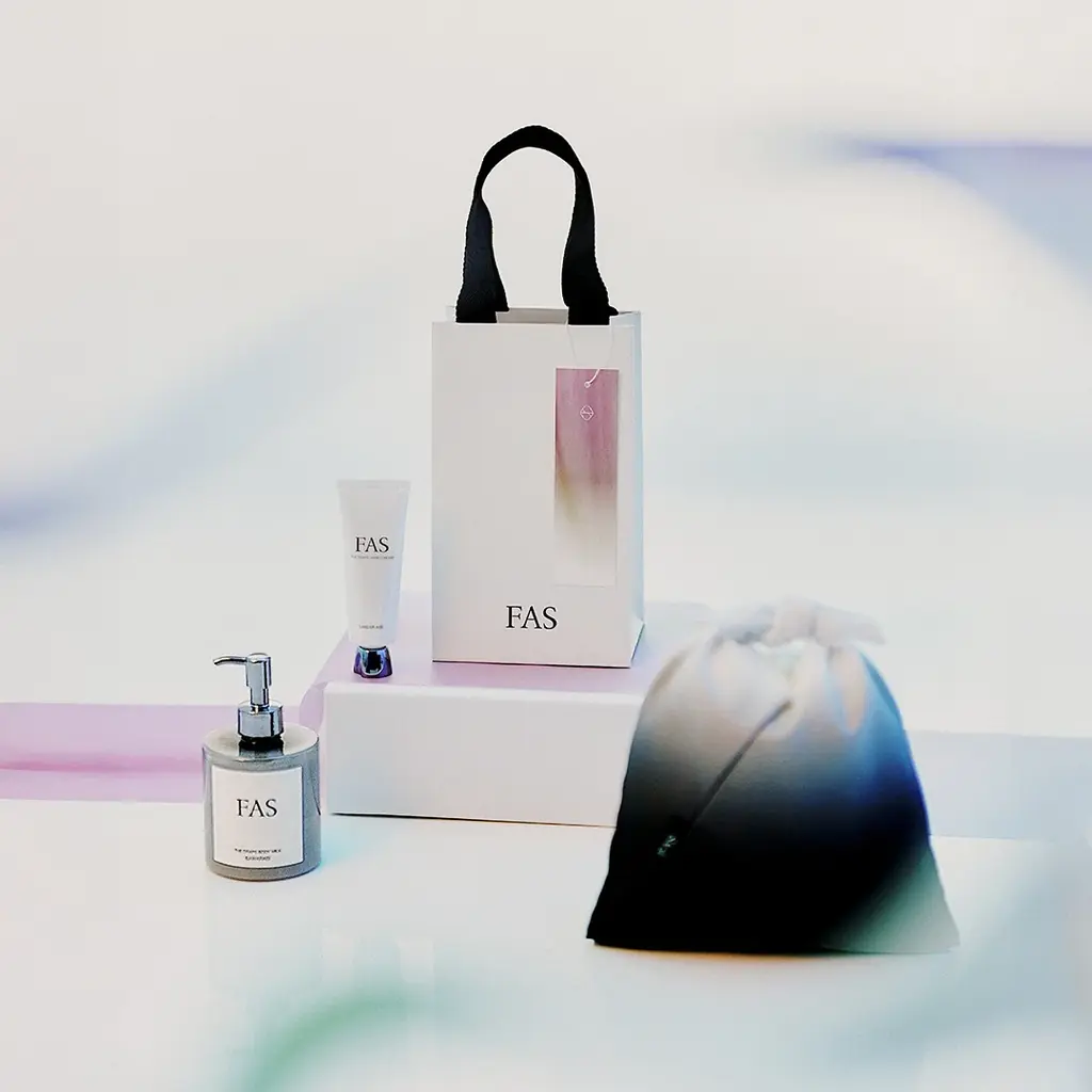 発酵エイジングケア*¹ブランド「FAS」より、春限定ギフトラッピングが新登場。ギフトにおすすめのスプリングキットも期間限定発売。 画像 4