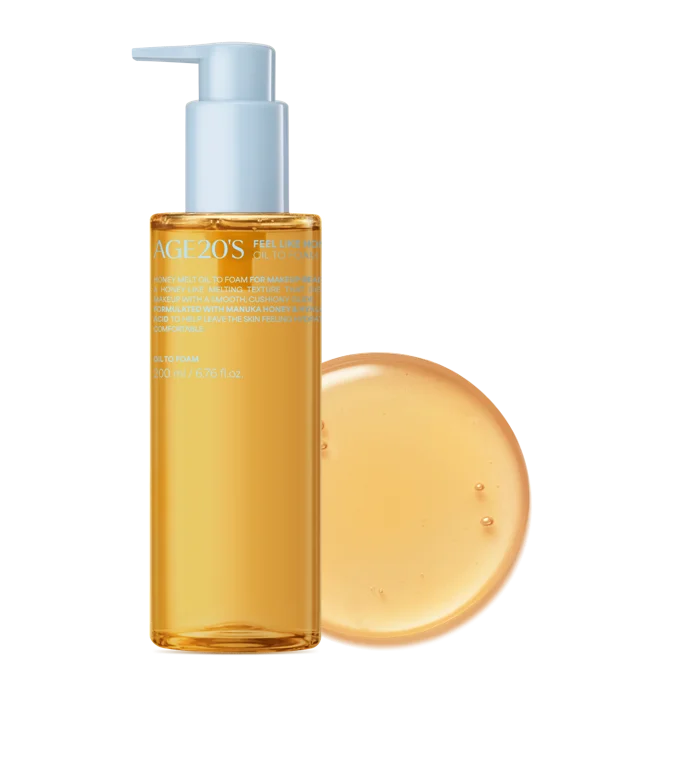 韓国のメイクアップブランド「AGE20’S」から『ハニーオイルトゥフォーム』『ポアスケーリングパウダー』の2種類のクレンジング洗顔料が新登場！ 画像 3