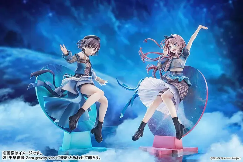 「『BanG Dream!』MyGO!!!!!」より「高松燈」「千早愛音」が、ご好評の「Zero gravity」衣装でフィギュアとなって登場。 画像 6