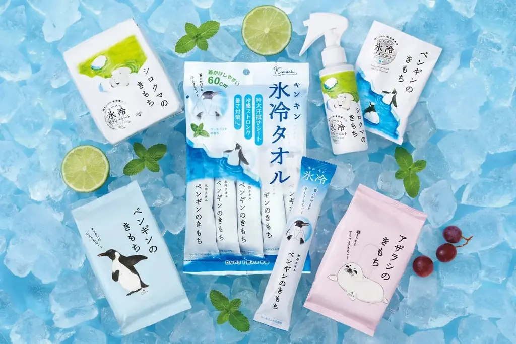 暑さ・汗・ニオイ夏の不快に 動物たちの“きもち”になるひんやり体験「キモチ氷冷」2026数量限定発売 画像 1