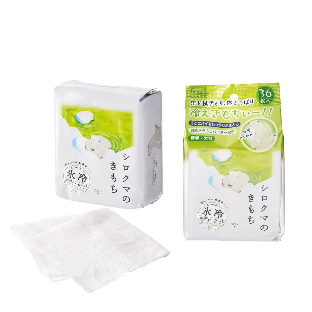 暑さ・汗・ニオイ夏の不快に 動物たちの“きもち”になるひんやり体験「キモチ氷冷」2026数量限定発売 画像 11