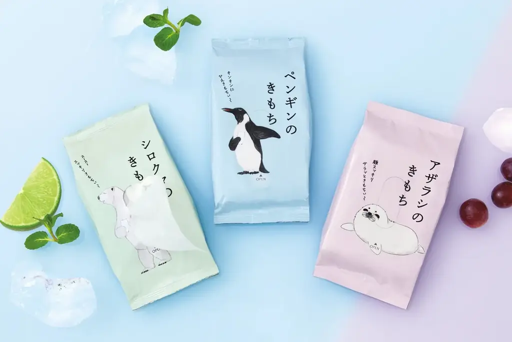 暑さ・汗・ニオイ夏の不快に 動物たちの“きもち”になるひんやり体験「キモチ氷冷」2026数量限定発売 画像 18
