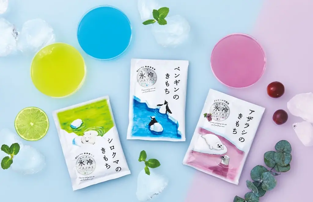 暑さ・汗・ニオイ夏の不快に 動物たちの“きもち”になるひんやり体験「キモチ氷冷」2026数量限定発売 画像 25