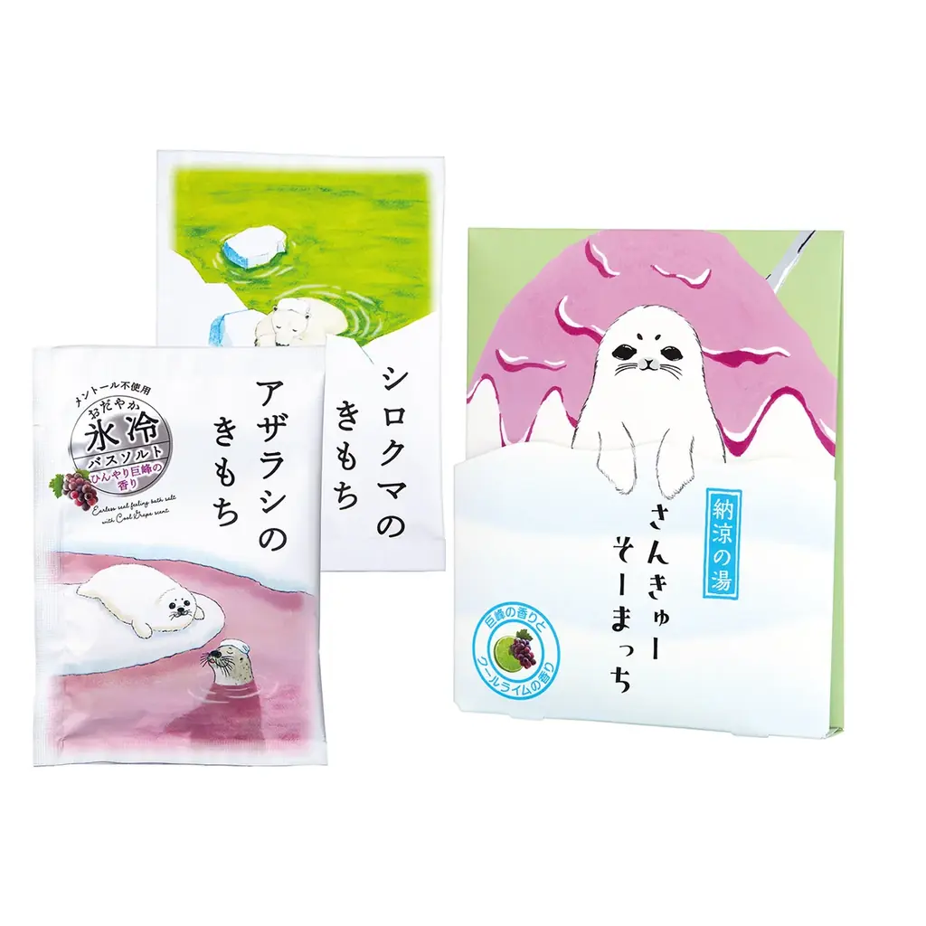 暑さ・汗・ニオイ夏の不快に 動物たちの“きもち”になるひんやり体験「キモチ氷冷」2026数量限定発売 画像 9