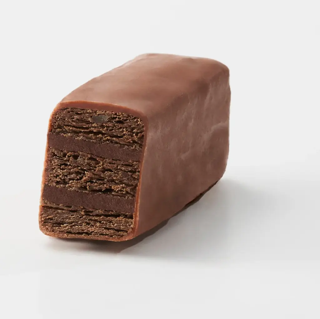 35 度でも溶けにくく、常温で持ち運べる！新・夏の⼿⼟産 「シュガーコートミルフィーユ」5月13日（水）より全国発売～“溶けやすさ”を克服した「シュガーコート」製法を採用～ 画像 4