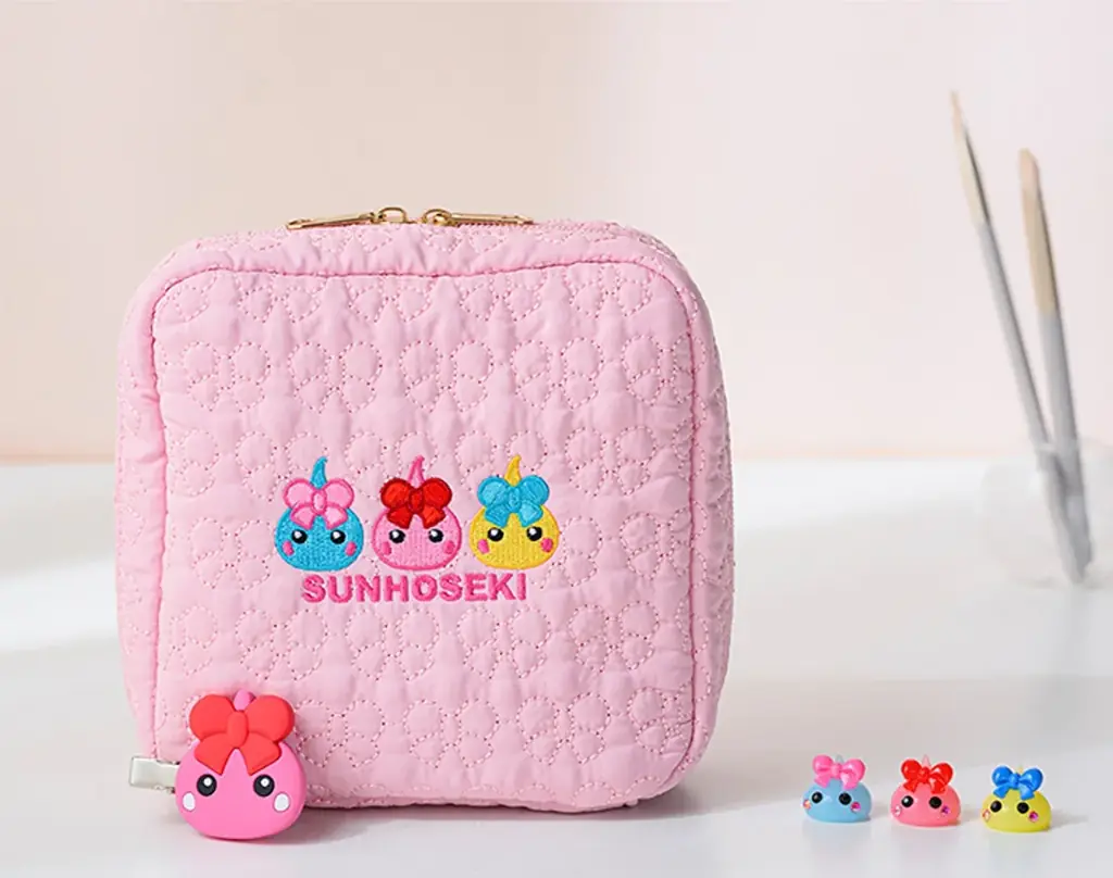 平成人気で再ブーム中★『サン宝石ほっぺちゃん® SPECIAL BOOK 』4/22発売！特別付録はキルティングポーチ＆前髪クリップ♪ 画像 2