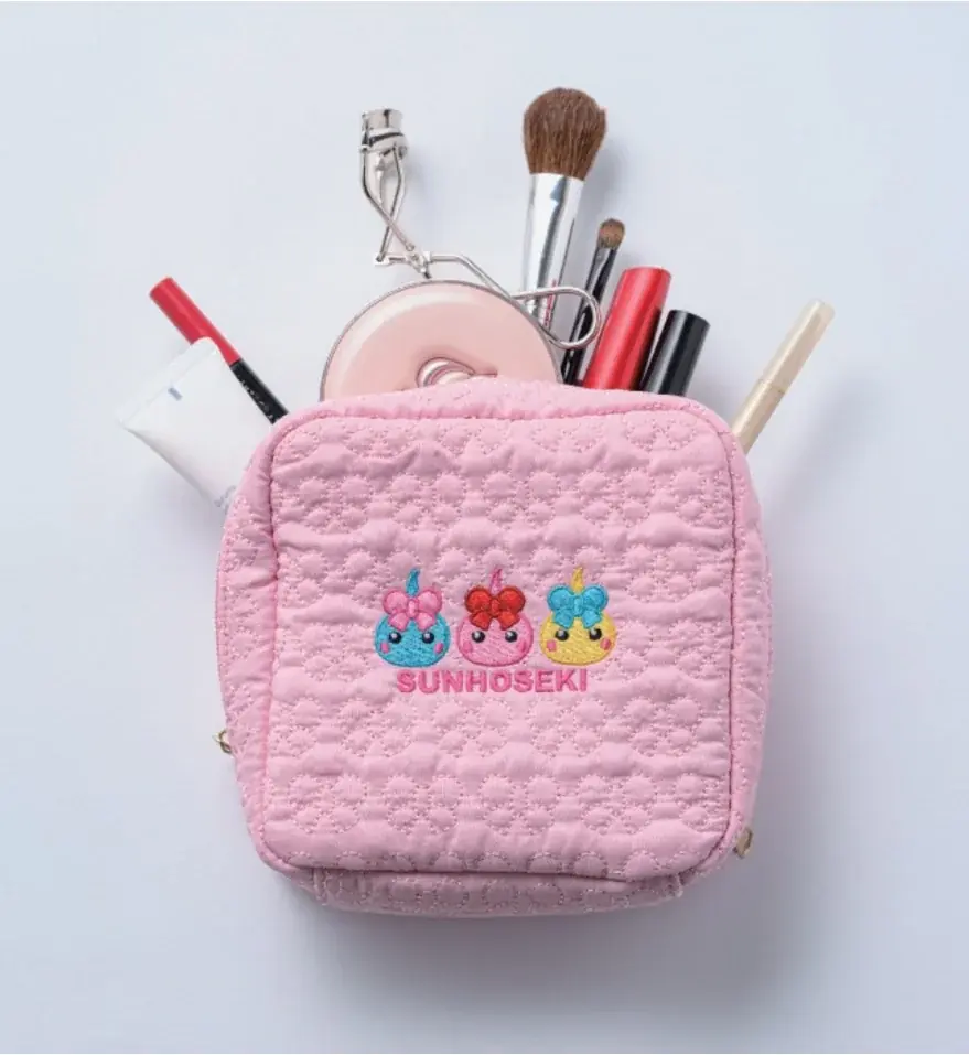 平成人気で再ブーム中★『サン宝石ほっぺちゃん® SPECIAL BOOK 』4/22発売！特別付録はキルティングポーチ＆前髪クリップ♪ 画像 4