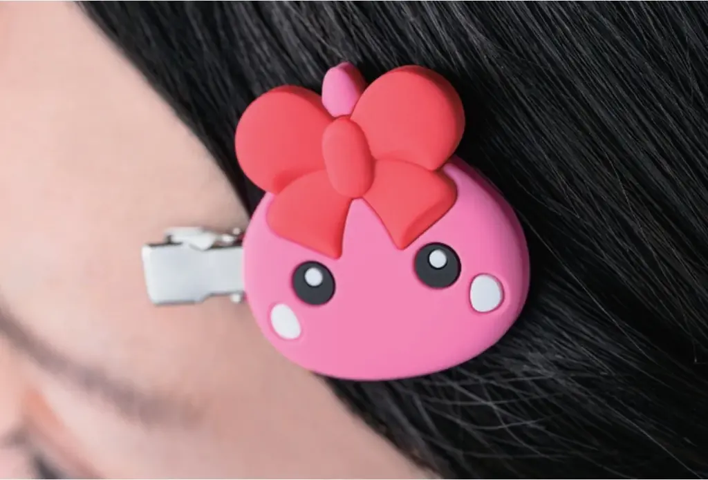 平成人気で再ブーム中★『サン宝石ほっぺちゃん® SPECIAL BOOK 』4/22発売！特別付録はキルティングポーチ＆前髪クリップ♪ 画像 5