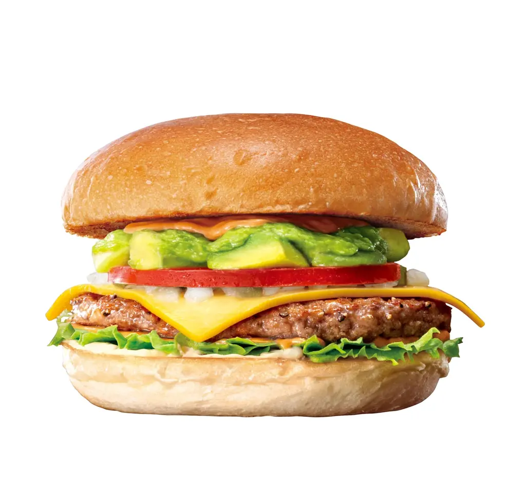 【ゼッテリア】アボカドを贅沢に使用した多彩なバーガーが登場！ゼッテリア「アボカドフェア」開催！ 画像 2