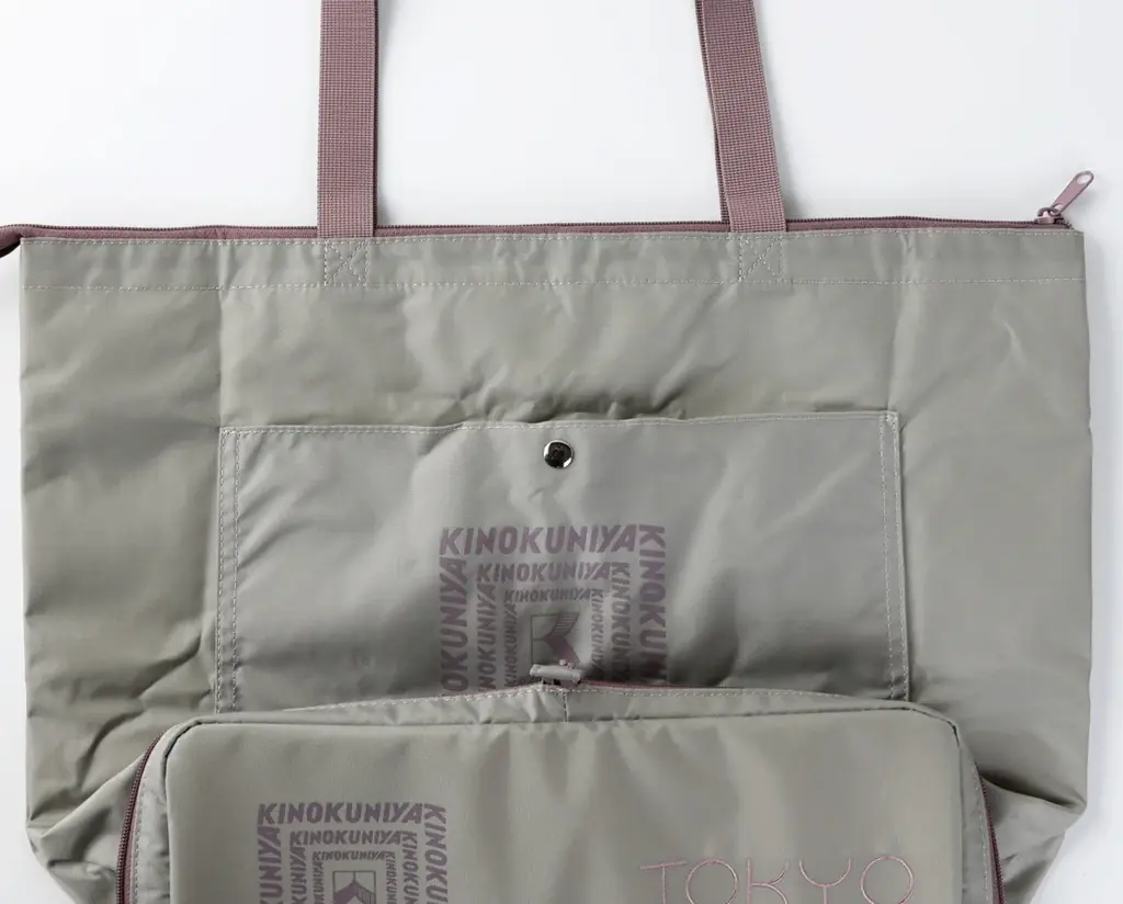 【紀ノ国屋】東京駅エリア限定！「東京折り畳み保冷バッグ」がサイズアップして再登場！ 画像 3