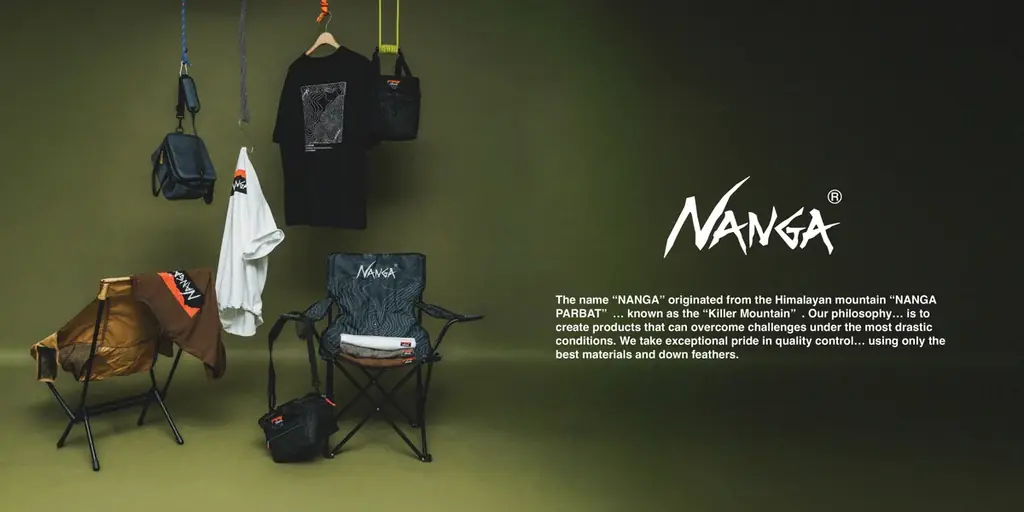 FREAK'S STORE×NANGA別注が登場 Tシャツ・チェアなど｜ベストカレンダー